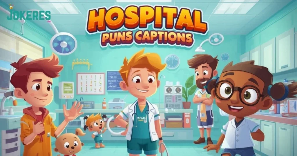 Hospital Puns Captions