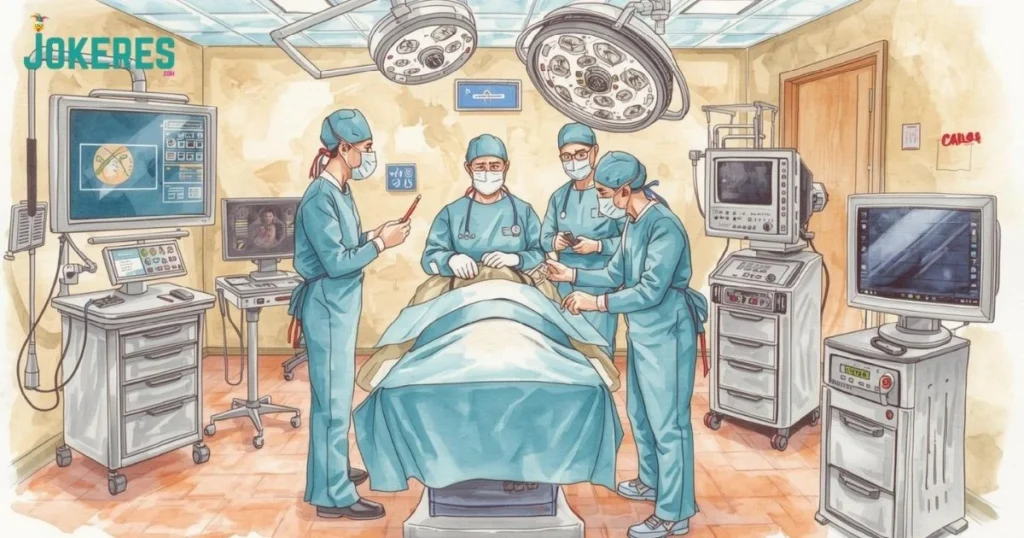 Operation Room Jokes