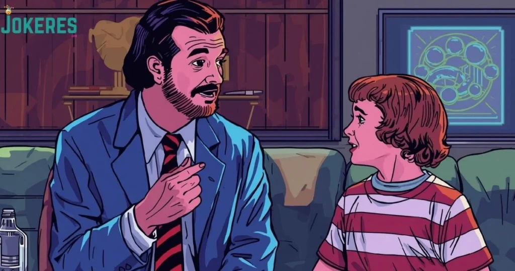 Stranger Things Dad Jokes