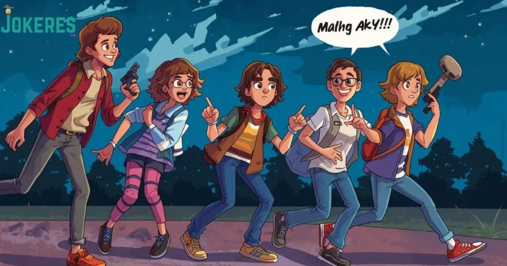 Stranger Things Jokes For Kids