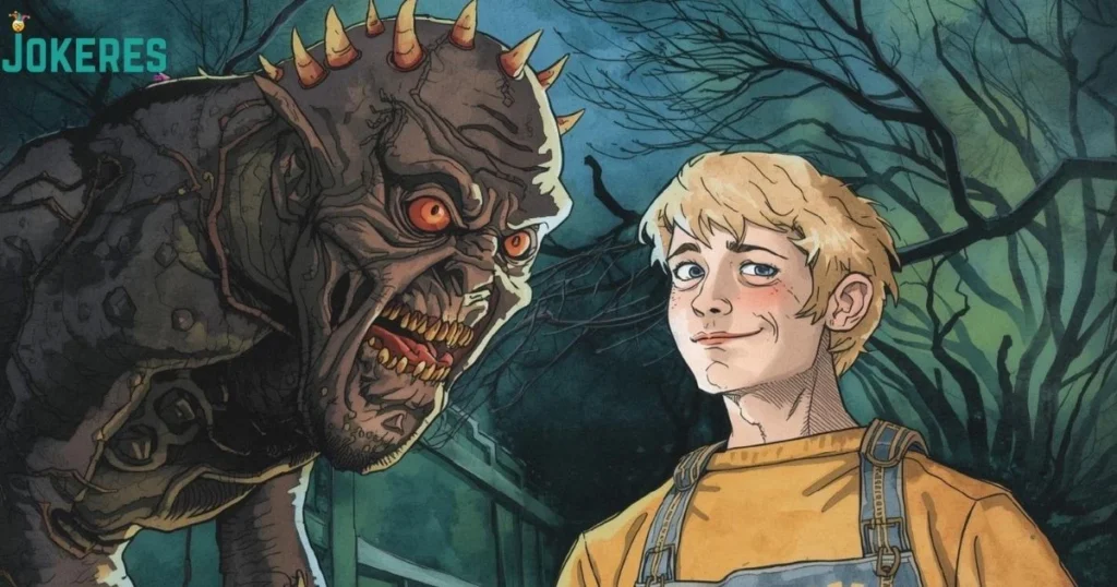 Stranger Things Pull Out Joke