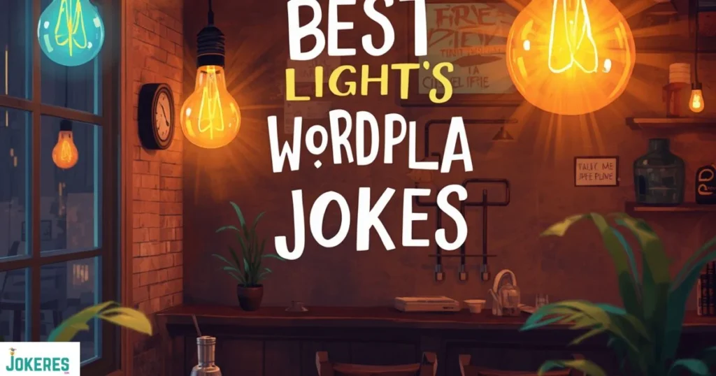 Best Light Themed Wordplay Jokes