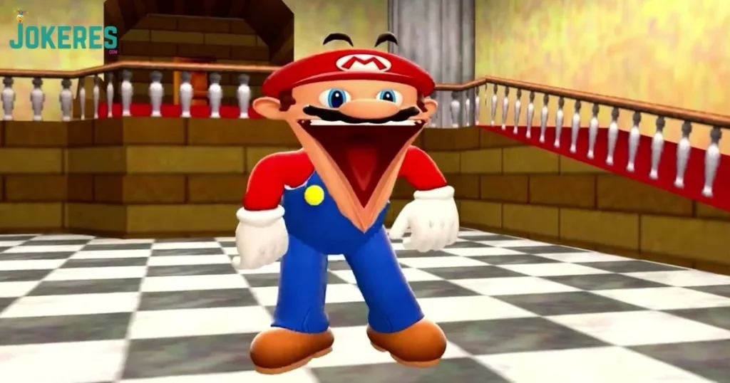 Funny Mario