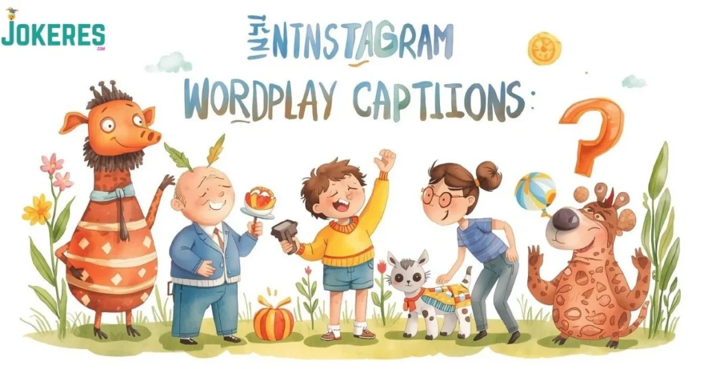 Instagram Wordplay Captions