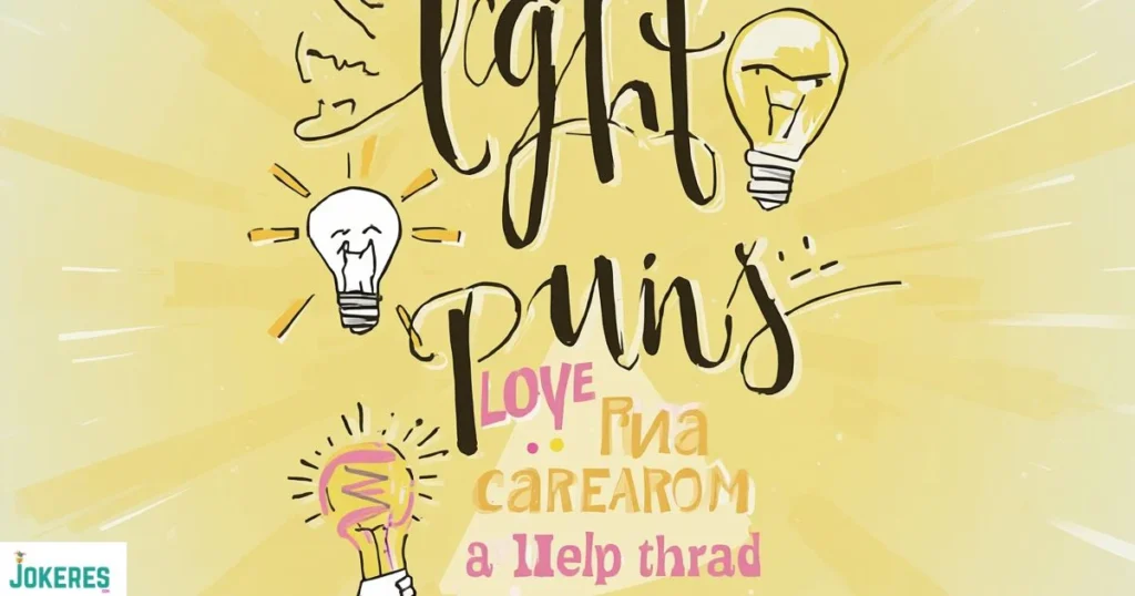 Light Puns Reddit