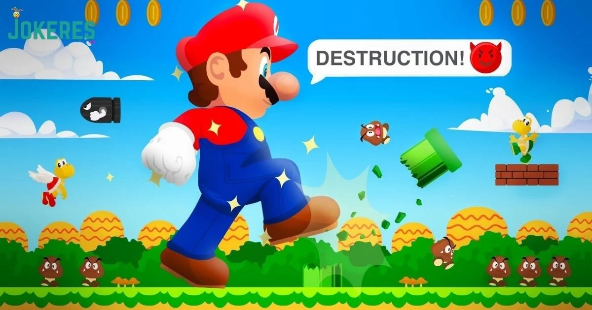 245+Best Mario Puns That Power-Up Your Laughs[2026]