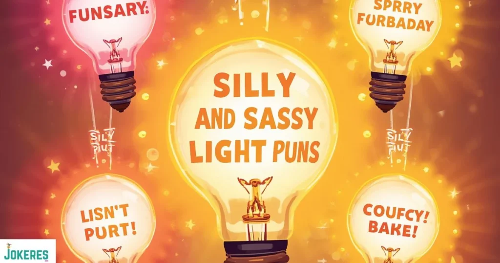 Silly And Sassy Light Puns